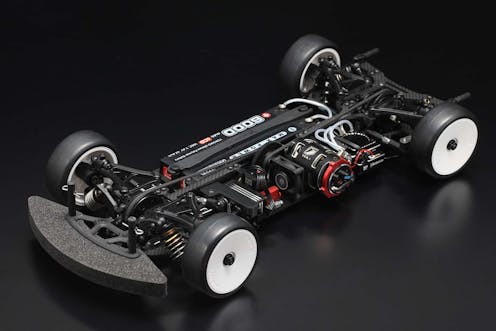 Yokomo Master Speed Ms1.0 RC Touring Car Kit - Carbon - Image 2