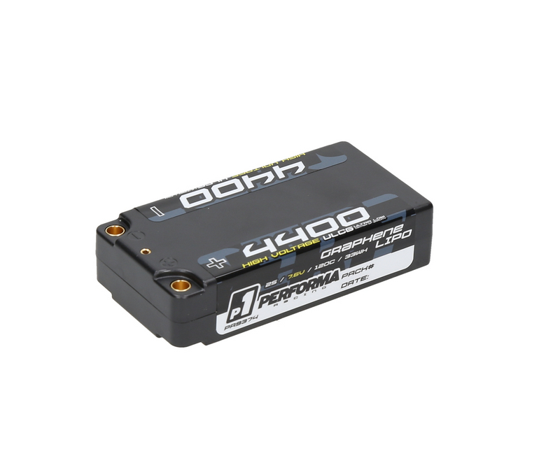 Performa Racing Graphene HV Lipo Shorty 4400 LCG 7.6V 120C