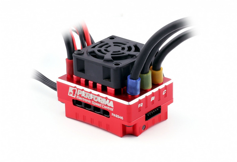 Performa Racing P1 Controller 100 A Sensor/Sensorless, 2-3S