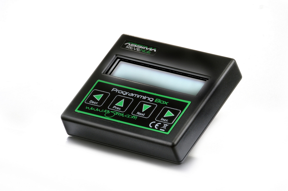 Programming Box for "Revenge CTS V3.1" 1:8 / 1:10