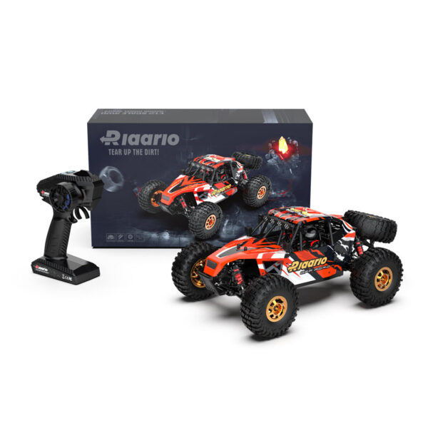 Rlaarlo AM-D12 1/12 RTR Brushless RC Desert Truck , Max 45MPH Fast RC Cars，