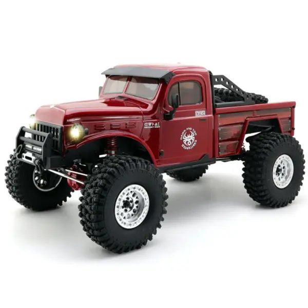 RGT EX86170 "CHALLENGER" RC Crawler Truck - Red