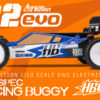 HB Racing D2 Evo 1/10 Competition Electric Buggy 2WD - Image 3