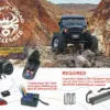 RGT EX86170 "CHALLENGER" RC Crawler Truck - Red - Image 8