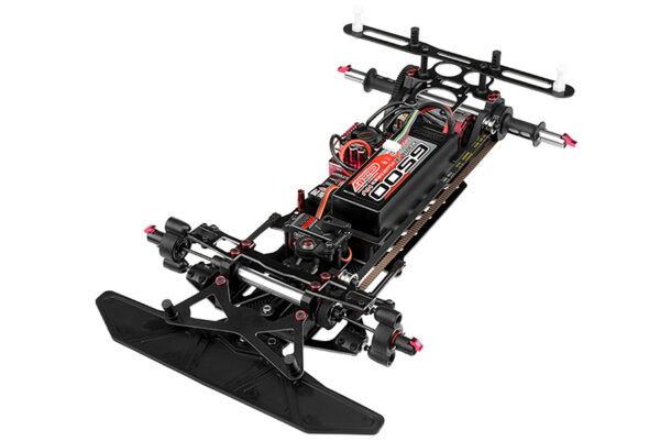 Corally Ssx8S Car Kit Chassis