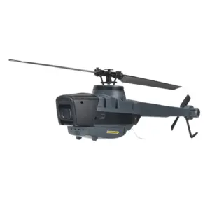 C128 Military camera drone RC helicopter with HD camera