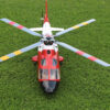 FLISHRC A109 500-Class RC Scale Helicopter – Coast Guard Rescue Replica with GPS L7 Flight Control, Retractable Landing Gear, Dual IMU & Fiberglass Shell - Image 3