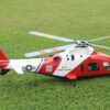 FLISHRC A109 500-Class RC Scale Helicopter – Coast Guard Rescue Replica with GPS L7 Flight Control, Retractable Landing Gear, Dual IMU & Fiberglass Shell - Image 7