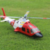 FLISHRC A109 500-Class RC Scale Helicopter – Coast Guard Rescue Replica with GPS L7 Flight Control, Retractable Landing Gear, Dual IMU & Fiberglass Shell - Image 8