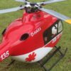 FLISHR EC135 500-Class Scale RC Helicopter – Realistic EMS Replica with L7 GPS Flight Control, Dual IMU, Brushless Tail Motor & RTF/BNF Options - Image 5