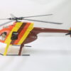 FLISHRC MD500D Magnum 450 Size RC Helicopter – High-Performance Scale Model - Image 10