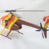 FLISHRC MD500D Magnum 450 Size RC Helicopter – High-Performance Scale Model - Image 11