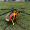 FLISHRC MD500D Magnum 450 Size RC Helicopter – High-Performance Scale Model - Image 37
