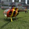FLISHRC MD500D Magnum 450 Size RC Helicopter – High-Performance Scale Model - Image 30