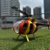 FLISHRC MD500D Magnum 450 Size RC Helicopter – High-Performance Scale Model - Image 31