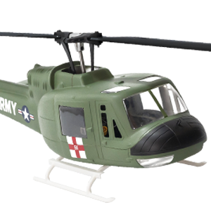 Flywing Huey RC helicopter Ready-to-fly