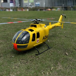 FLISRC FL500 BO105 Simulated RC Helicopter