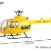 Flywing BO-105 Universal RC Helicopter PNF - Image 11