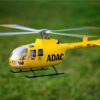 Flywing BO-105 Universal RC Helicopter RTR- Grey - Image 10