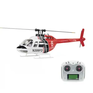 Flywing BELL-206-V3 RTF RC Helicopter