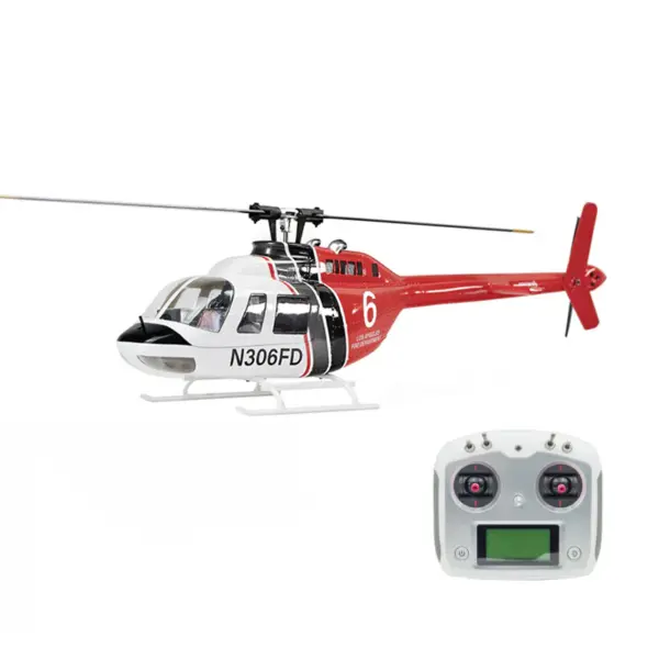 Flywing BELL-206-V3 RTF RC Helicopter