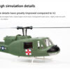 Flywing Huey RC helicopter Ready-to-fly - Image 6