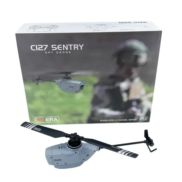 RC Helicopter C127 Sentry camera Drone
