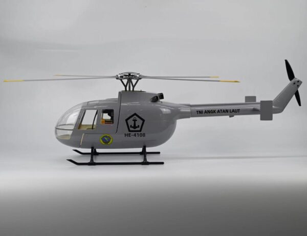 Flywing BO-105 Universal RC Helicopter RTR- Grey