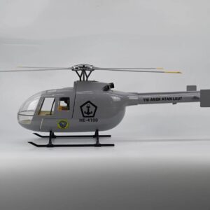 Flywing BO-105 Universal RC Helicopter RTR- Grey