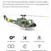 Flywing Huey RC helicopter Ready-to-fly - Image 3
