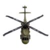 WLtoys XK K170 Black Hawk UH-60L RC Helicopter  4-Channel Brushless with 6-Axis Gyro (RTF) - Image 4