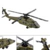 WLtoys XK K170 Black Hawk UH-60L RC Helicopter  4-Channel Brushless with 6-Axis Gyro (RTF) - Image 5